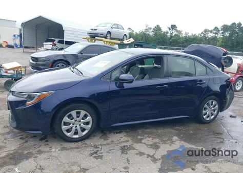 2022 Toyota Corolla Le from USA, damaged, VIN JTDEPMAE2NJ197354